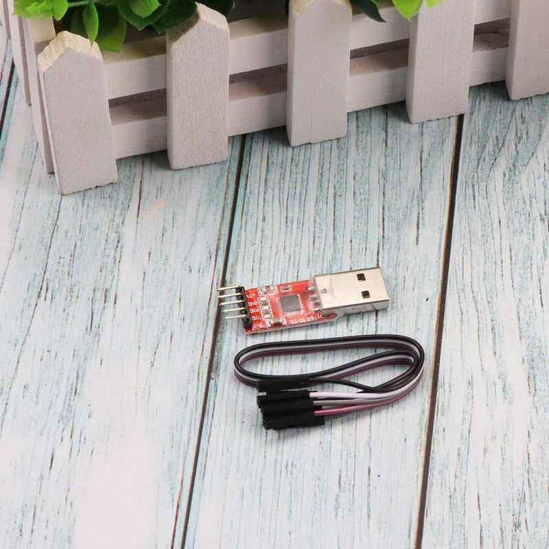 Ximimark 4Pcs USB 2.0 to TTL UART 5PIN Module Serial Converter CP2102 STC PRGMR Free Cable - Image 5